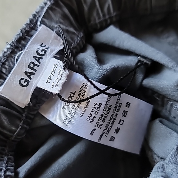 Garage Y2K Cargo Pants Gray XL - Picture 5 of 5